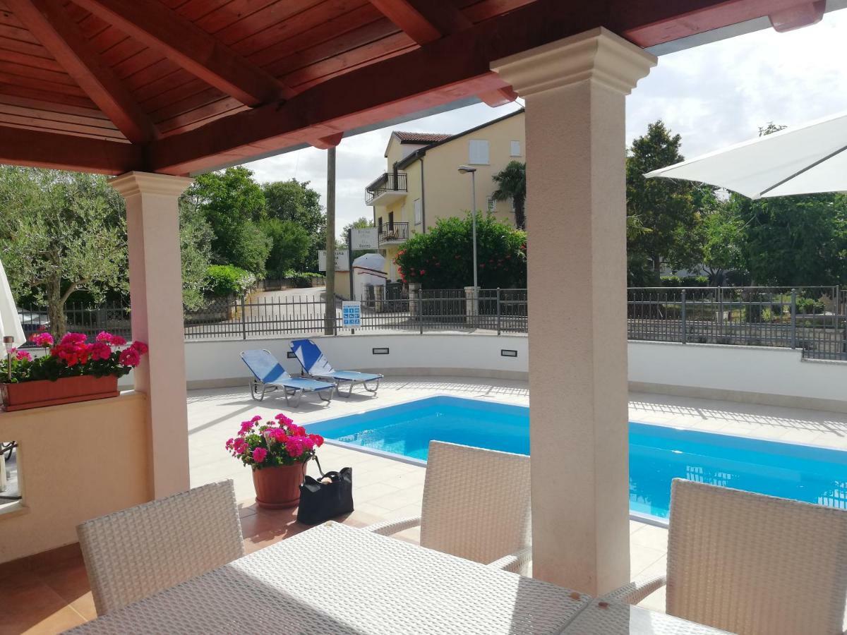 Villa Zare Poreč Exteriér fotografie